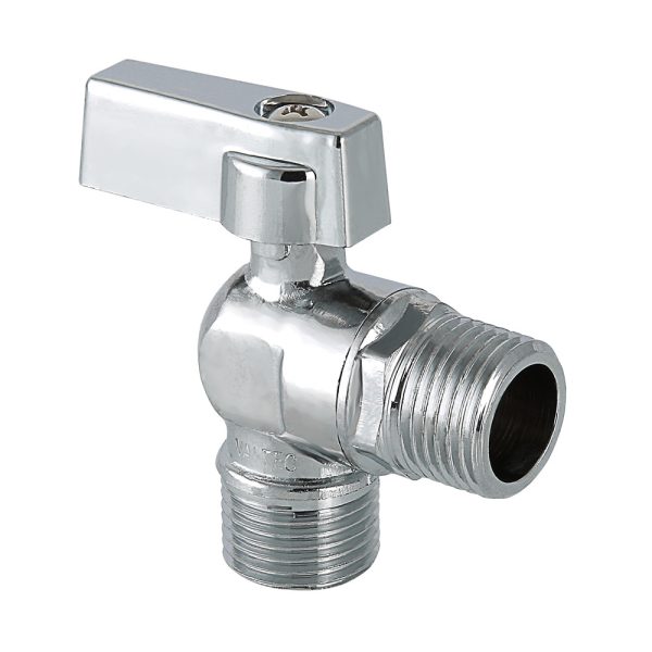 Кран шаровой VALTEC угловой для подкл. с/т приборов 1/2"х3/4"