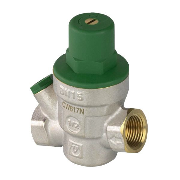 Редуктор давления VALTEC, мембранный регулируемый 3/4"