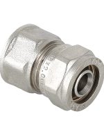 Соединитель обжимной вн. р. VALTEC 16х1/2"