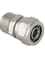 Соединитель обжимной нар. р. VALTEC 16х1/2"
