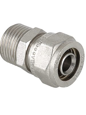 Соединитель обжимной нар. р. VALTEC 16х1/2"
