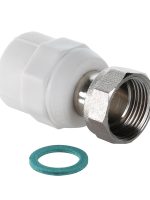 Соединитель PPR VALTEC с накидной гайкой 25х1"
