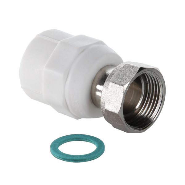 Соединитель PPR VALTEC с накидной гайкой 25х1"