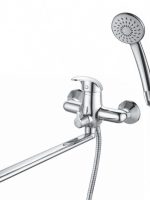 Смеситель д/ванны д/из вст.дивGROSS AQUA 7518500С-35F Elegance