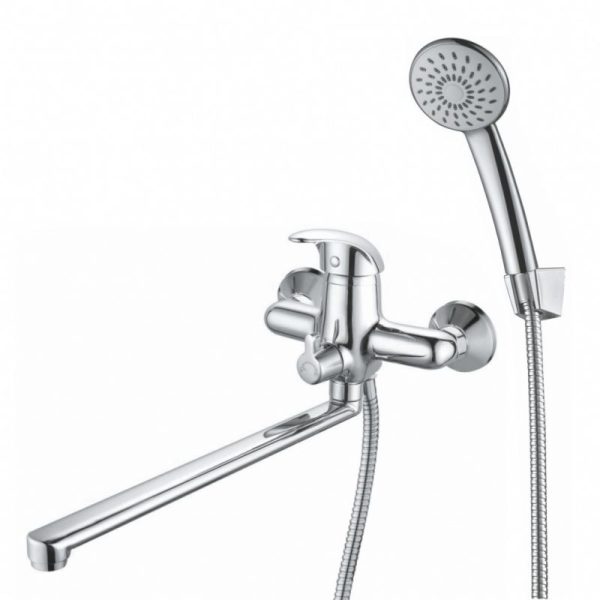 Смеситель д/ванны д/из вст.дивGROSS AQUA 7518500С-35F Elegance