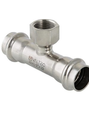 Тройник вн.р VALTEC нержавеющая сталь 22х1/2"
