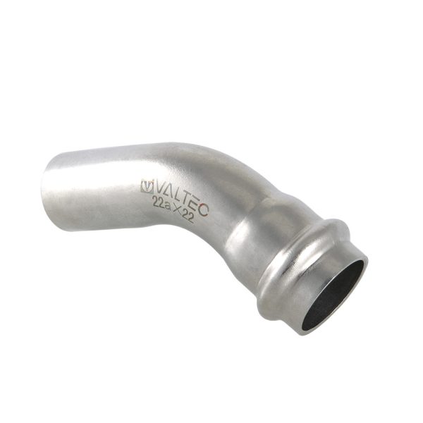 Угольник 45° вн.-нар. VALTEC нержавеющая сталь 15ах15