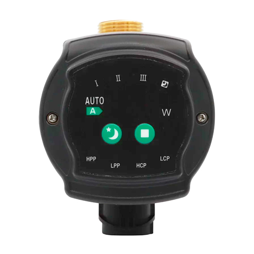 Энергосберегающий циркуляционный насос с частотным регулированием для ГВС 45 Вт