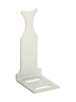 Кронштейн для радиатора универсальный белый