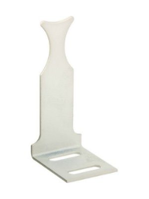 Кронштейн для радиатора универсальный белый