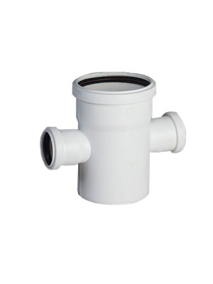 Крестовина одноплоскостная D110/50/50х87° Комфорт (уп.20)