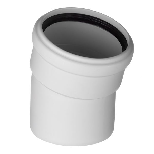 Отвод D110x15° Комфорт (уп.20)