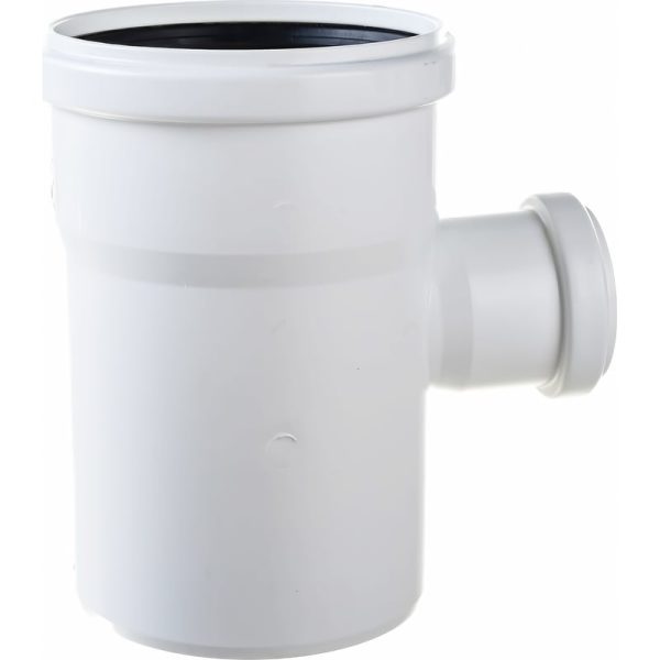 Тройник D110/50х87° Комфорт (уп.20)