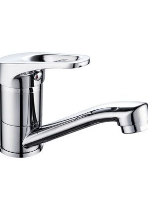 Смеситель д/к GROSS AQUA  3210258С-15 кор. Излив G0109 Base