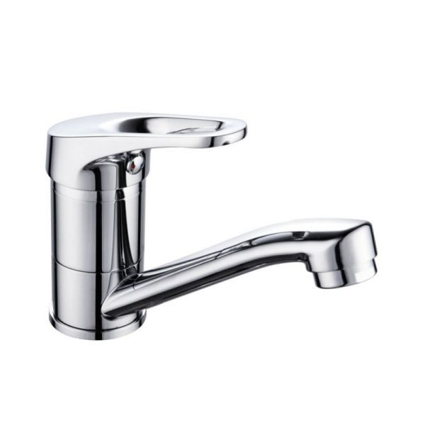 Смеситель д/к GROSS AQUA  3210258С-15 кор. Излив G0109 Base