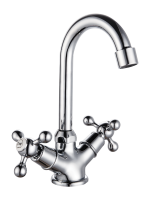 Смеситель для умывальника GROSS AQUA 6088039С - В06 Yota