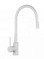 Смеситель д/кухни GROSS AQUA 3241508MW ColorFlex Matt White