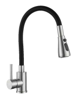 Смеситель для кухни с гибк.изливом 3241609SSB Neosteel