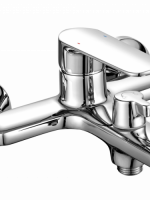 Смеситель д/ванны кор.нос GROSS AQUA 2550545C Scandi