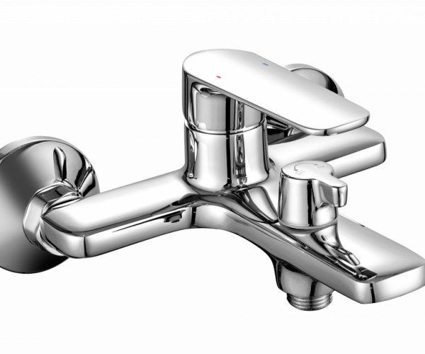 Смеситель д/ванны кор.нос GROSS AQUA 2550545C Scandi