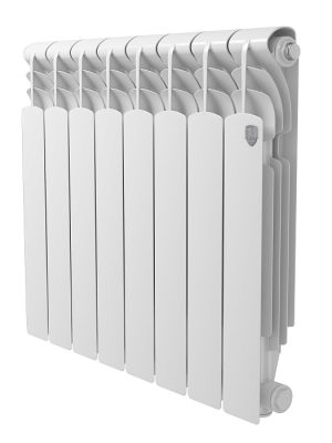 Радиатор алюминиевый Royal Thermo Revolution 500 2.0  - 8 секц.