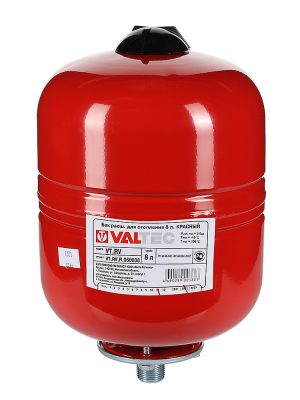 Бак расширительный VALTEC для отопления 35л. КРАСНЫЙ