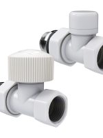 Набор термостатический прямой Royal Thermo Design 1/2"M30x1,5 (Белый)