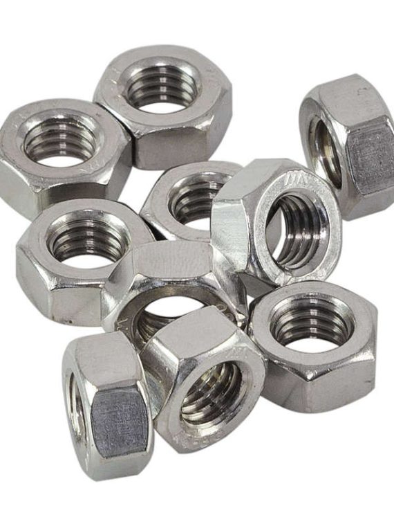 Гайка DIN934 ШЕСТ ОЦ М8 30шт.