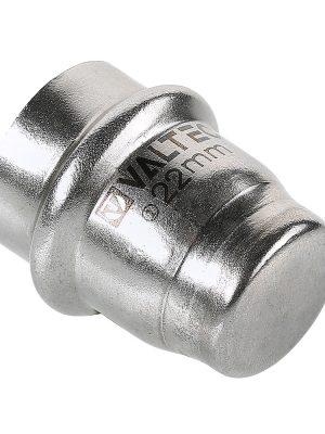 Заглушка VALTEC нержавеющая сталь 22