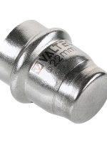 Заглушка VALTEC нержавеющая сталь 15