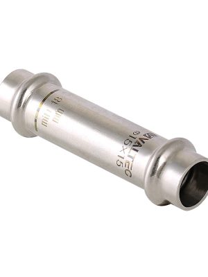 Муфта надвижная VALTEC нержавеющая сталь 18х18