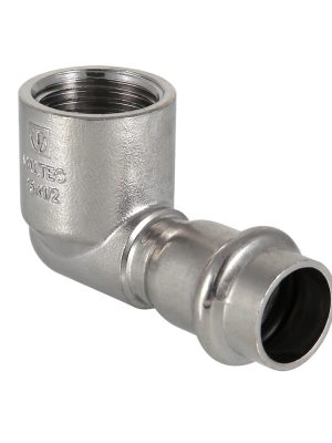 Угольник 90° вн.р VALTEC нержавеющая сталь 15х1/2"