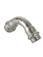 Угольник 90° VALTEC нержавеющая сталь 18