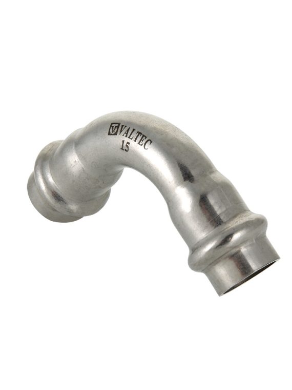 Угольник 90° VALTEC нержавеющая сталь 18
