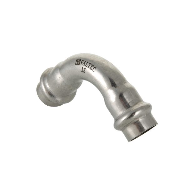 Угольник 90° VALTEC нержавеющая сталь 18