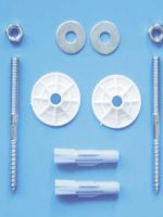 Комплект крепежа для умывальника КУ-2 (75 шт.)