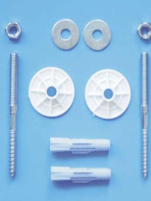 Комплект крепежа для умывальника КУ-2 (75 шт.)