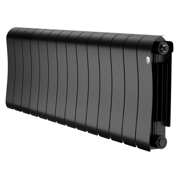 Радиатор биметаллический Royal Thermo Infinity 500 Silver Satin - 8 секц.