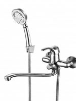 Смеситель д/ванны длин.изл. GROSS AQUA 7518586С-35S Provance