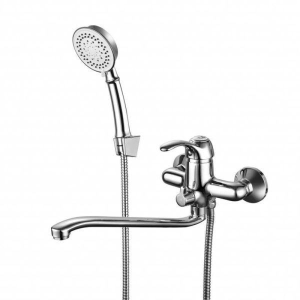 Смеситель д/ванны длин.изл. GROSS AQUA 7518586С-35S Provance