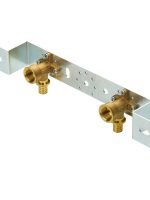 Пластина монтажная VALTEC с водорозетками 16(2,2)х1/2"