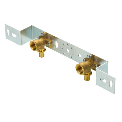 Пластина монтажная VALTEC с водорозетками 16(2,2)х1/2"