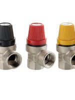 Предохранительный клапан VALTEC, вн.-вн. PN10, DN15,1/2", Pн 6,0 бар