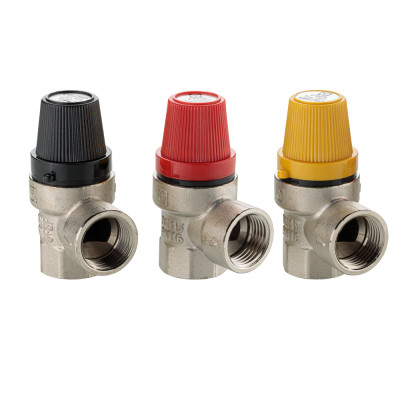 Предохранительный клапан VALTEC, вн.-вн. PN10, DN15,1/2", Pн 6,0 бар