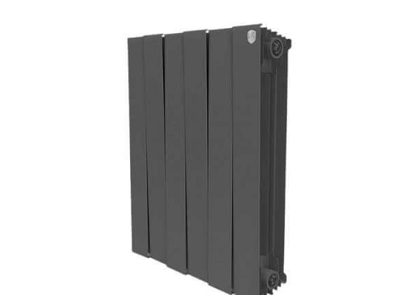 Радиатор Royal Thermo PianoForte 500 Noir Sable - 8 секц.
