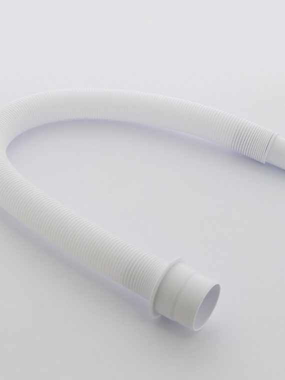 McAlpine Труба гофрированная L=720 мм, 37,5 мм, вход 40мм, выход 50 мм