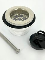 McAlpine Выпуск с выходом 1"1/2 MRSKW1 с пробкой