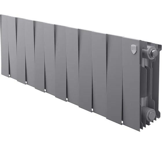Радиатор Royal Thermo PianoForte 200 /Silver Satin - 12 секц.