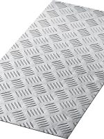 Лист алюминиевый риф. "Квинтет" 1,2х1250х2500мм 1100 (А0)