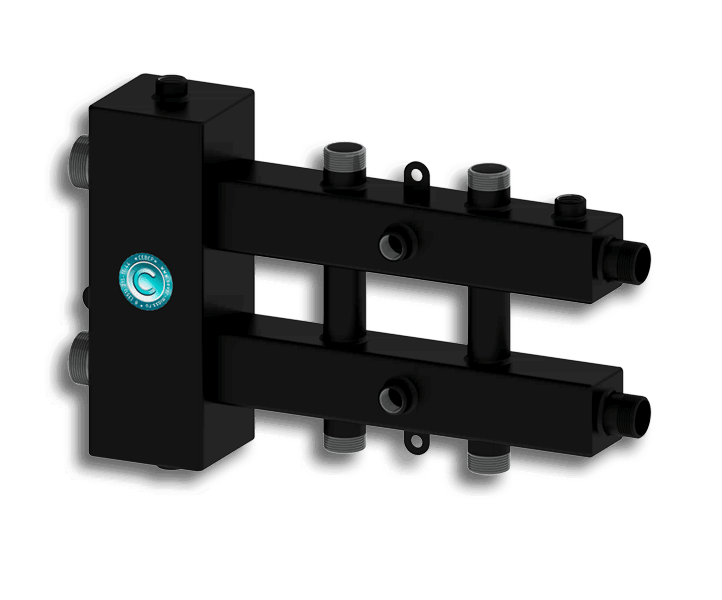 Разделитель гидравлический Север модульного типа - М3 черный